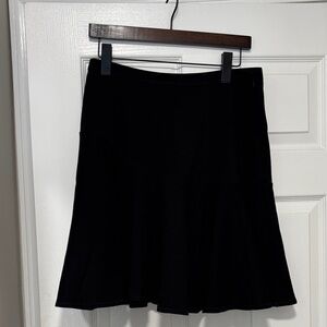 CAbi Black A-Line Skirt